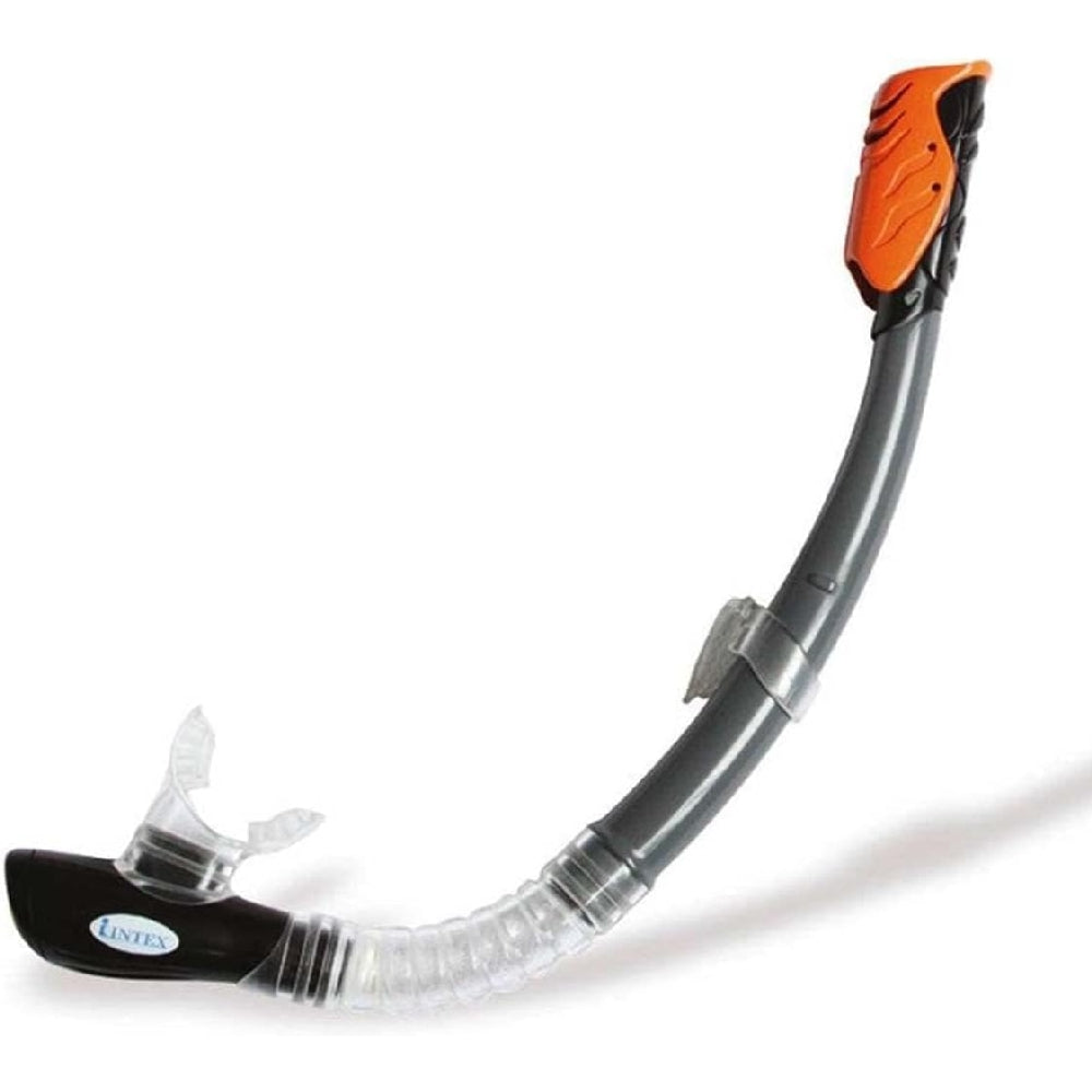 INTEX Hyper-Flo Pro Snorkel – High-Visibility Breathing Tube with Soft Mouthpiece for Junior Swimmers - Image 3