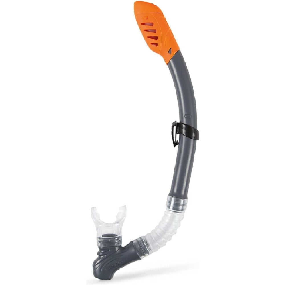 INTEX Easy-Flow Junior Snorkel – Contoured Breathing Tube with Mask Clip for Surface Snorkeling - Image 2