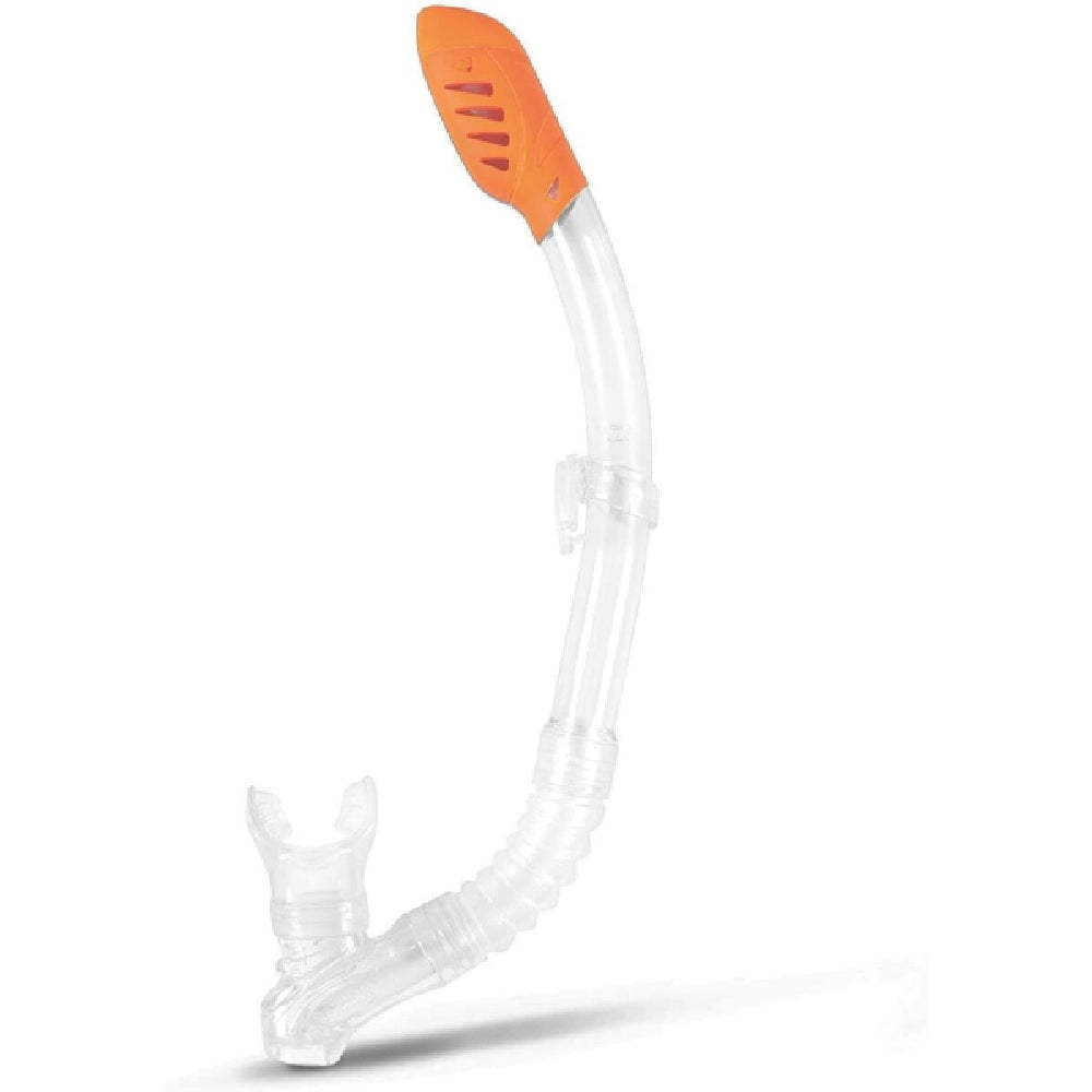 INTEX Easy-Flow Junior Snorkel – Contoured Breathing Tube with Mask Clip for Surface Snorkeling - Image 3