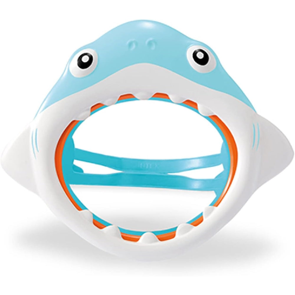 INTEX Shark Fun Junior Swim Set – Whimsical Shark-Themed Mask and Snorkel for Toddlers - Image 2