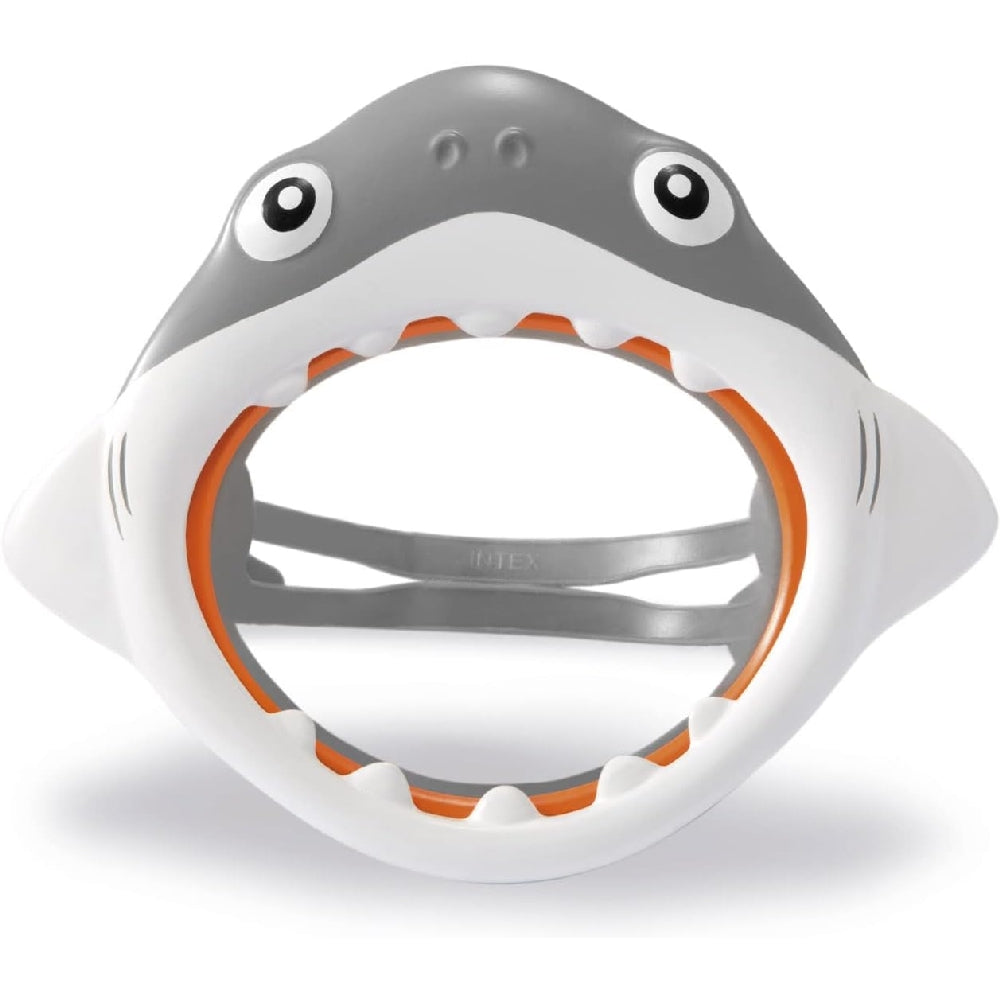 INTEX Shark Fun Junior Swim Set – Whimsical Shark-Themed Mask and Snorkel for Toddlers - Image 3