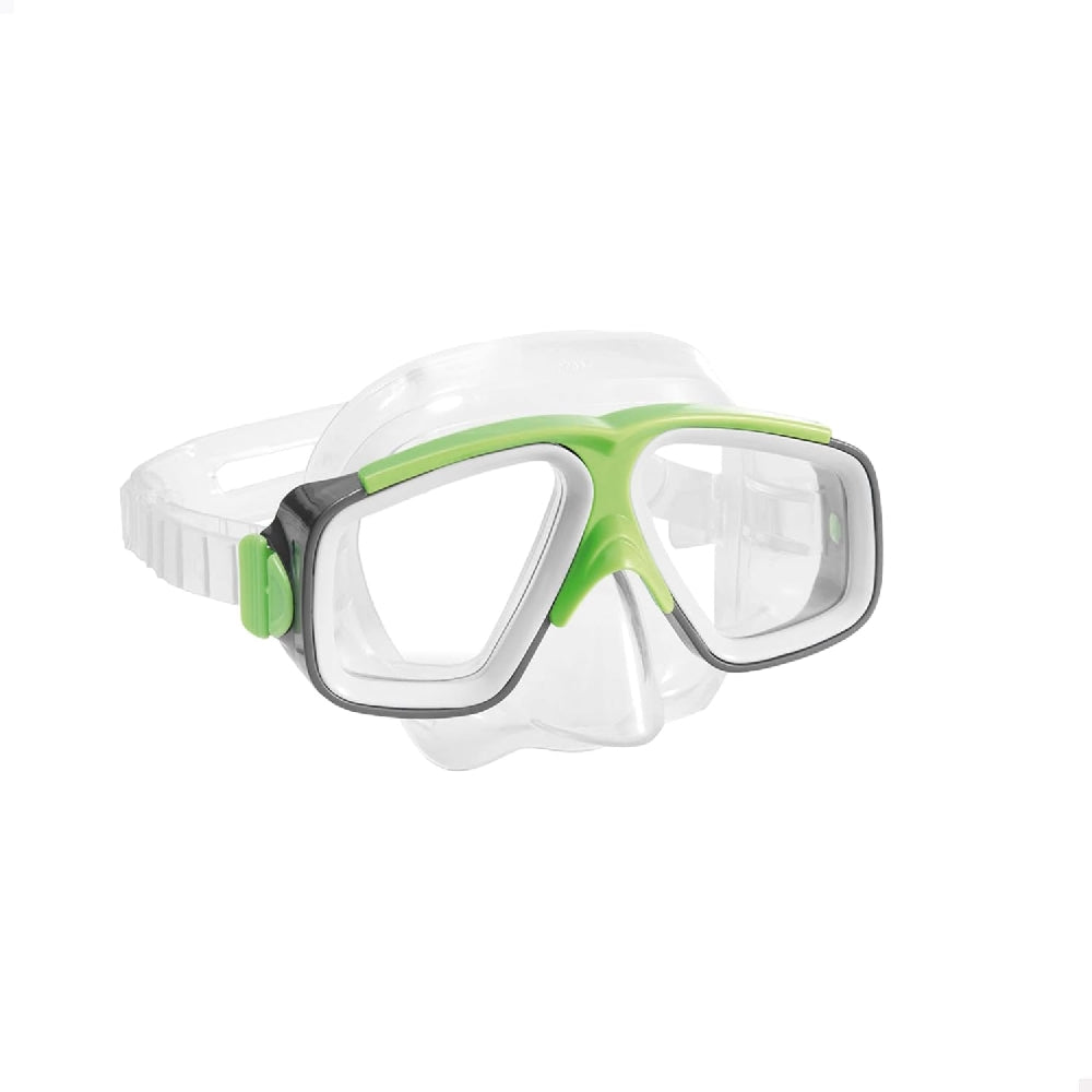 INTEX Surf Rider Swim Set – High-Performance Mask and Snorkel Kit for Young Snorkelers (Boys 8+) - Image 2