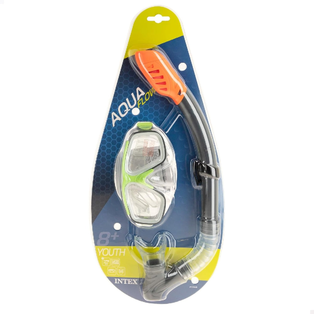 INTEX Surf Rider Swim Set – High-Performance Mask and Snorkel Kit for Young Snorkelers (Boys 8+) - Image 5
