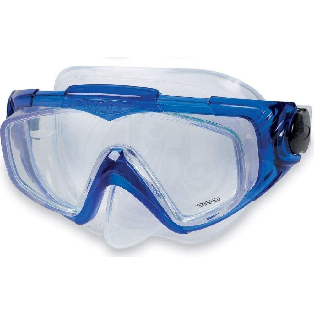 INTEX Silicone Aqua Sport Swim Set – Professional Grade Mask, Snorkel, and Fin Set for Adults (13+) - Image 2