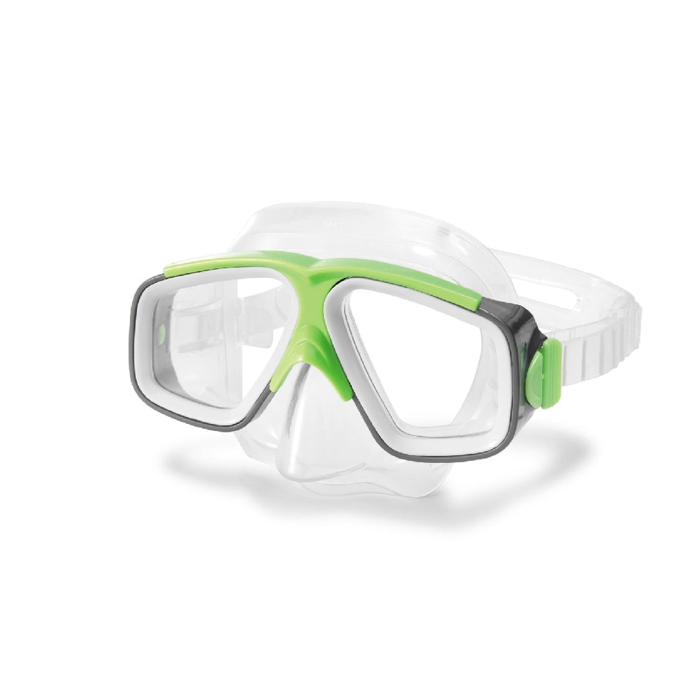 INTEX Surf Rider Swim Masks (2-Pack) – Wide-Vision Panoramic Lenses with Leak-Proof Silicone Gaskets - Image 2