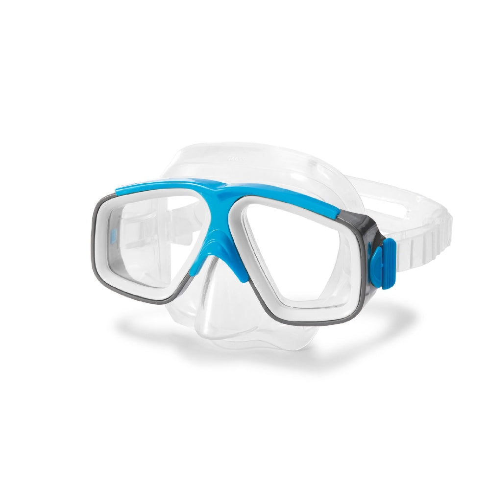 INTEX Surf Rider Swim Masks (2-Pack) – Wide-Vision Panoramic Lenses with Leak-Proof Silicone Gaskets - Image 3
