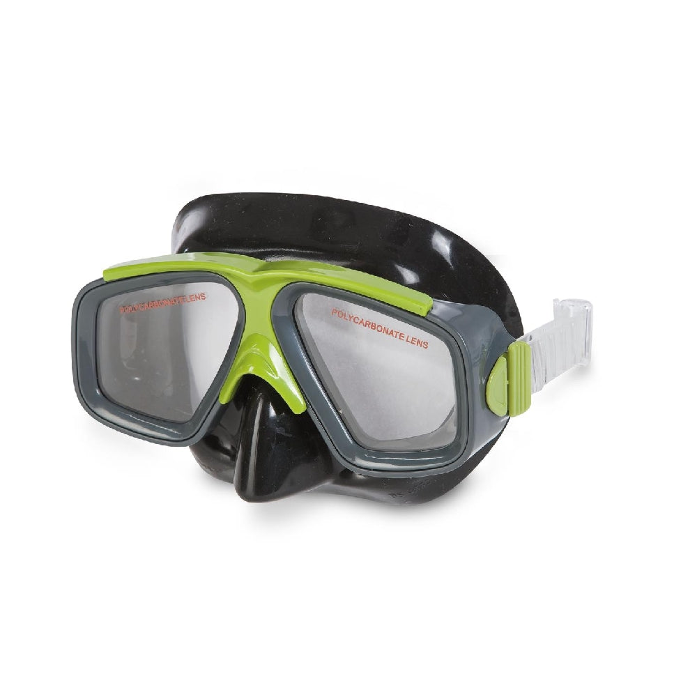 INTEX Surf Rider Swim Masks (2-Pack) – Wide-Vision Panoramic Lenses with Leak-Proof Silicone Gaskets - Image 4