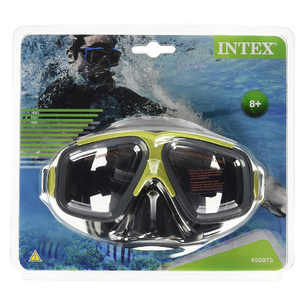 INTEX Surf Rider Swim Masks (2-Pack) – Wide-Vision Panoramic Lenses with Leak-Proof Silicone Gaskets - Image 5
