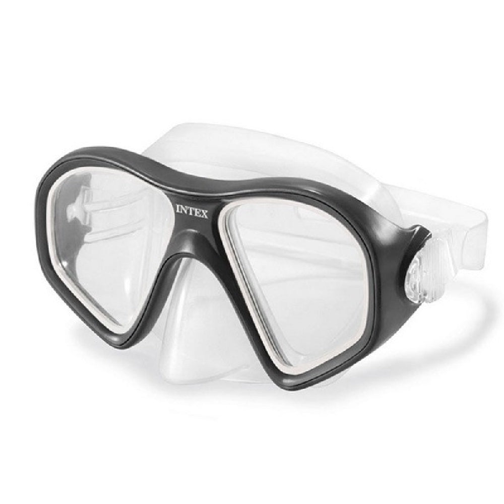 INTEX Reef Rider Pro Swim Masks (2-Pack) – Adult-Sized Panoramic Diving Masks with UV Protection - Image 3