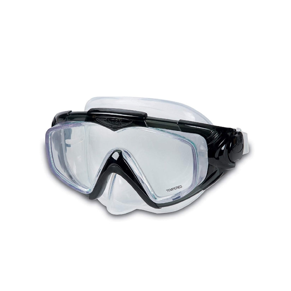 INTEX Aqua Sport Masks (2-Pack) – Wide-Vision Panoramic Swim Masks with Soft Hypoallergenic Gaskets - Image 2