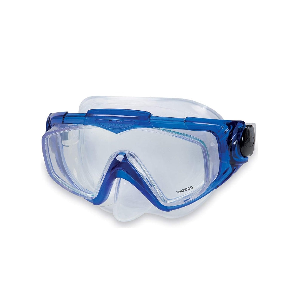 INTEX Aqua Sport Masks (2-Pack) – Wide-Vision Panoramic Swim Masks with Soft Hypoallergenic Gaskets - Image 3