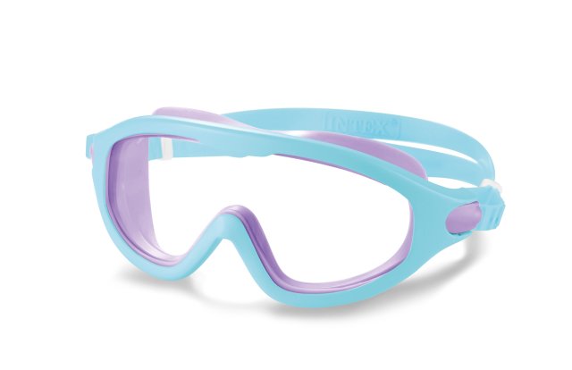 INTEX Kids Wide-View Swim Masks (2-Pack) – Leak-Proof Silicone Gasket & Impact Resistant Lenses - Image 3
