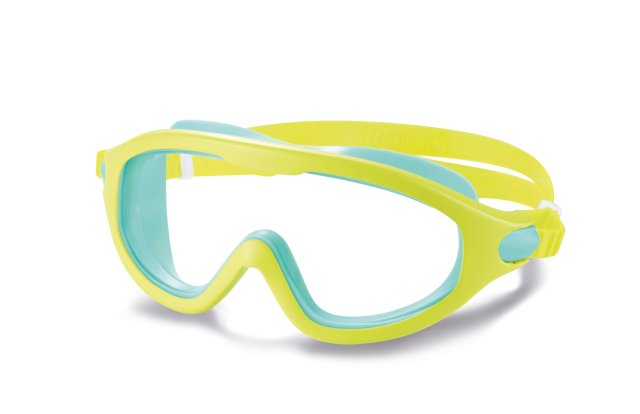 INTEX Kids Wide-View Swim Masks (2-Pack) – Leak-Proof Silicone Gasket & Impact Resistant Lenses - Image 2