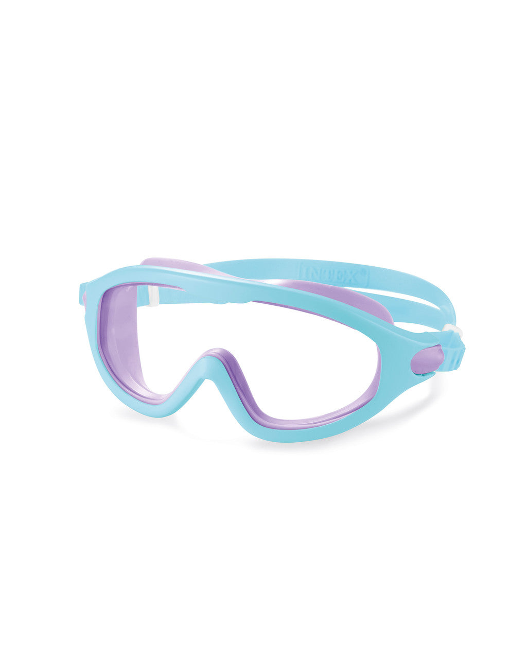 INTEX Kids Panoramic Swim Mask & Snorkel Set – Wide-Vision Diving Mask with Splash-Guard Snorkel - Image 2