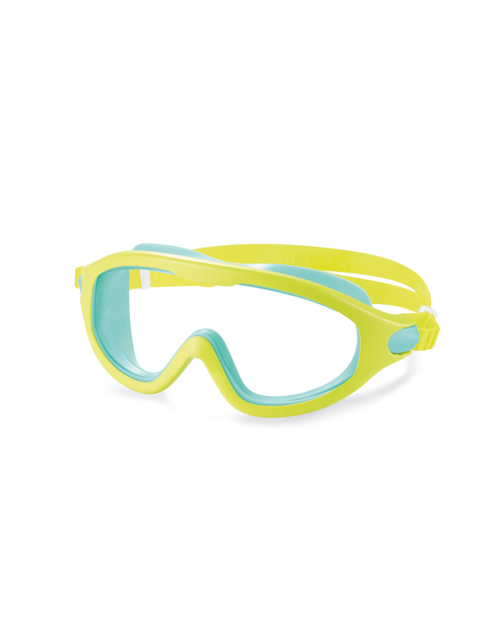 INTEX Kids Panoramic Swim Mask & Snorkel Set – Wide-Vision Diving Mask with Splash-Guard Snorkel - Image 3