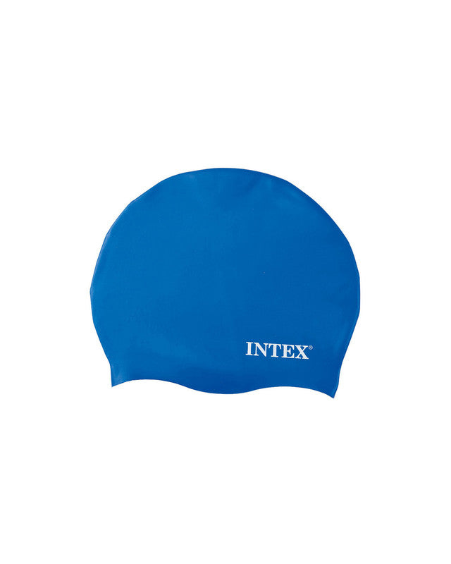 INTEX Silicone Swim Cap – Single High-Stretch Tear-Resistant Cap to Protect Hair from Chlorine - Image 3