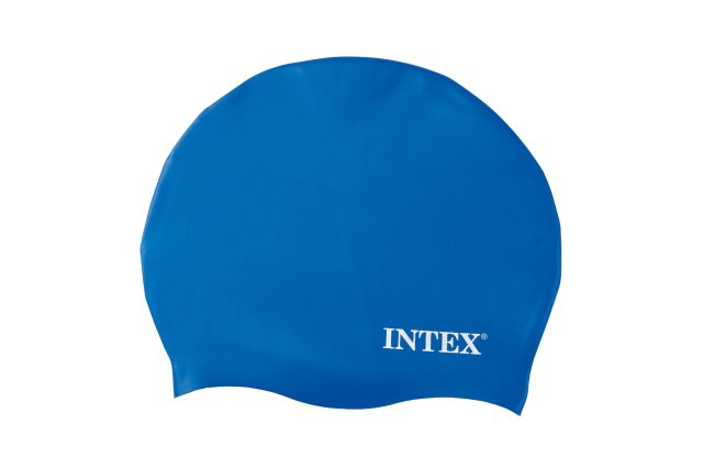 INTEX Silicone Swim Caps (3-Pack) – Professional Snag-Free Training Caps in Assorted Vibrant Colors - Image 2