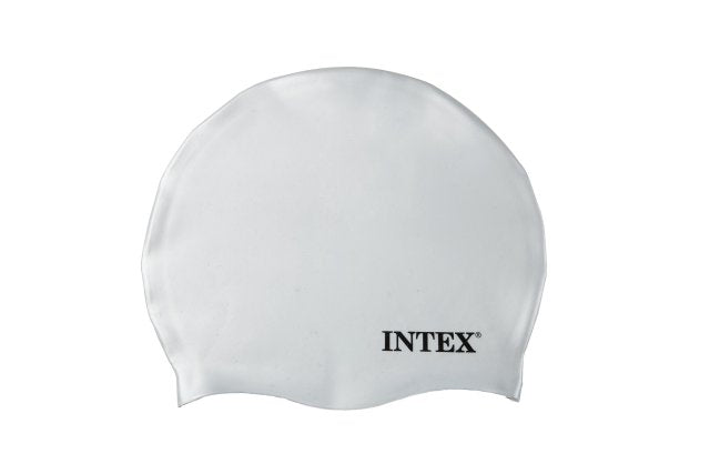 INTEX Silicone Swim Caps (3-Pack) – Professional Snag-Free Training Caps in Assorted Vibrant Colors - Image 3