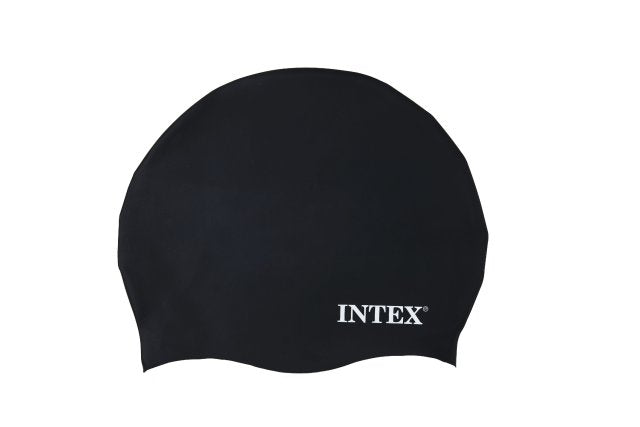 INTEX Silicone Swim Caps (3-Pack) – Professional Snag-Free Training Caps in Assorted Vibrant Colors - Image 4