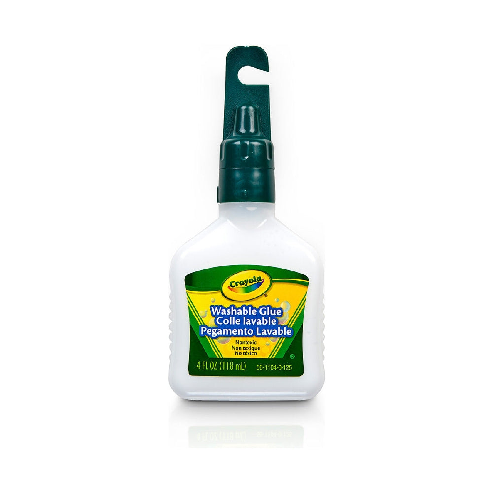 CRAYOLA LLC Crayola 4 oz. Washable No-Run School Glue Unisex, 3+ Years
