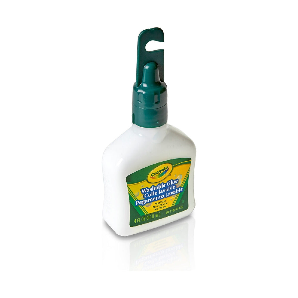 CRAYOLA LLC Crayola 4 oz. Washable No-Run School Glue Unisex, 3+ Years - Image 2