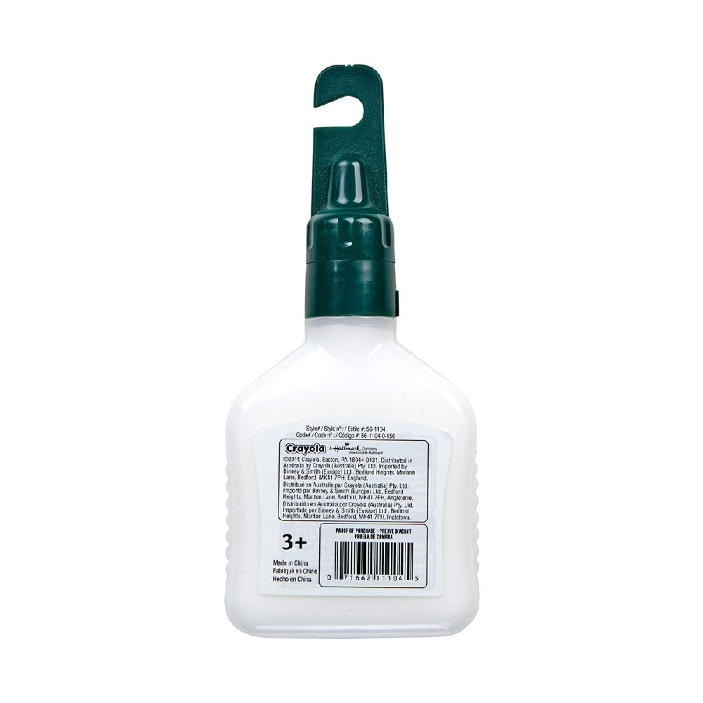 CRAYOLA LLC Crayola 4 oz. Washable No-Run School Glue Unisex, 3+ Years - Image 3