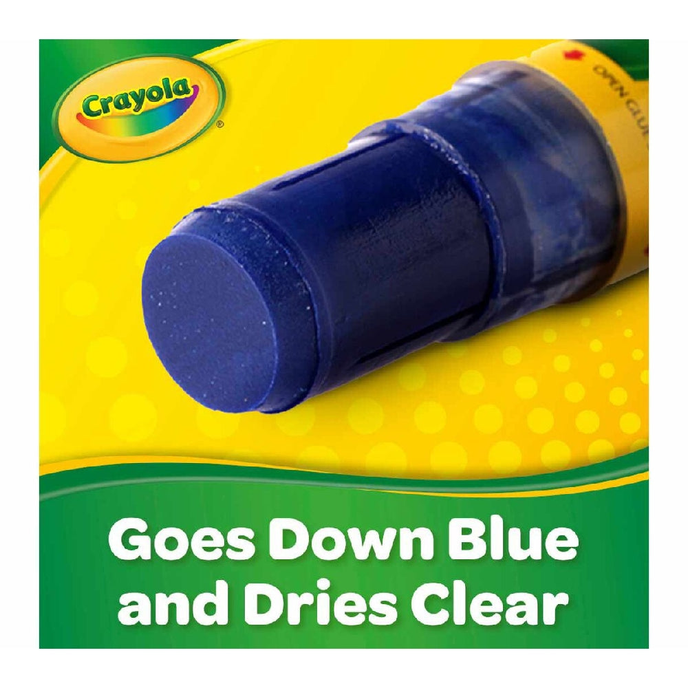 CRAYOLA LLC Crayola 0.88 oz. Washable Glue Sticks Unisex, 3+ Years, Pack of 12 - Image 7