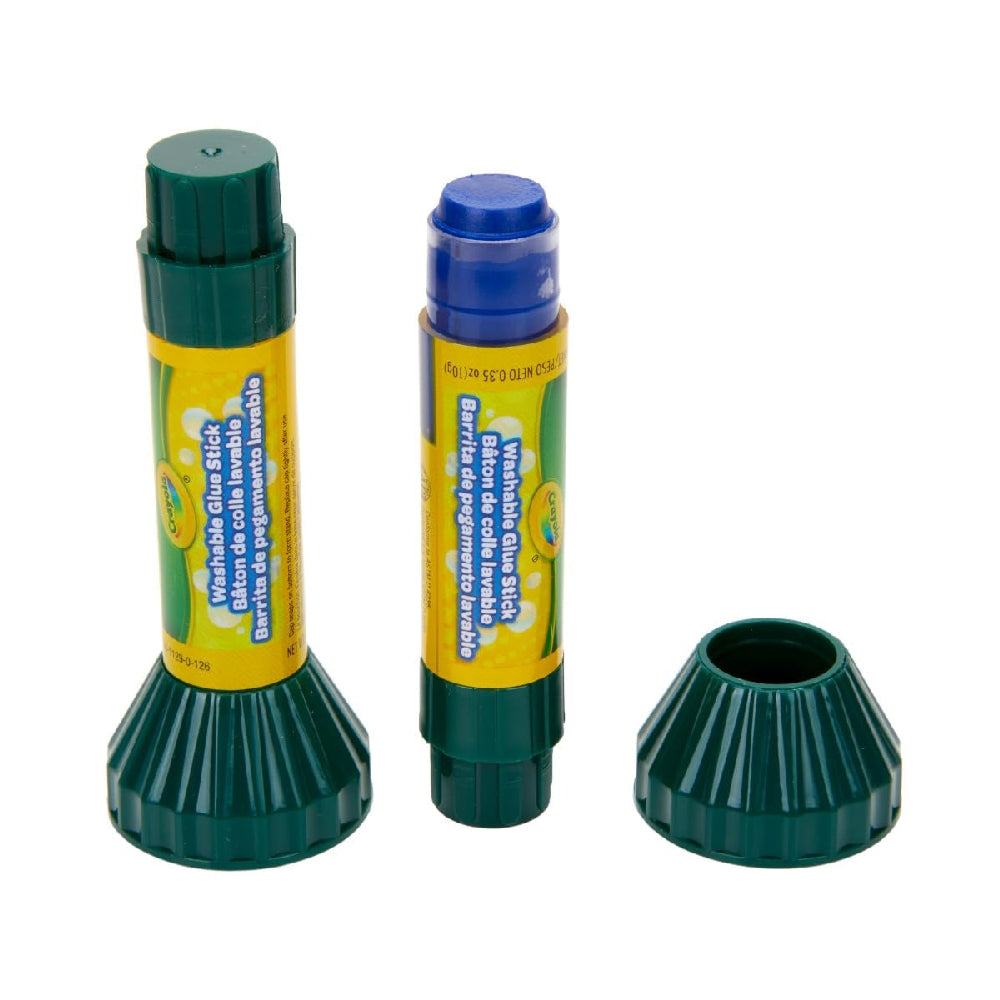 CRAYOLA LLC Crayola 0.35 oz. Washable Glue Sticks Unisex, 3+ Years, Pack of 12 - Image 3