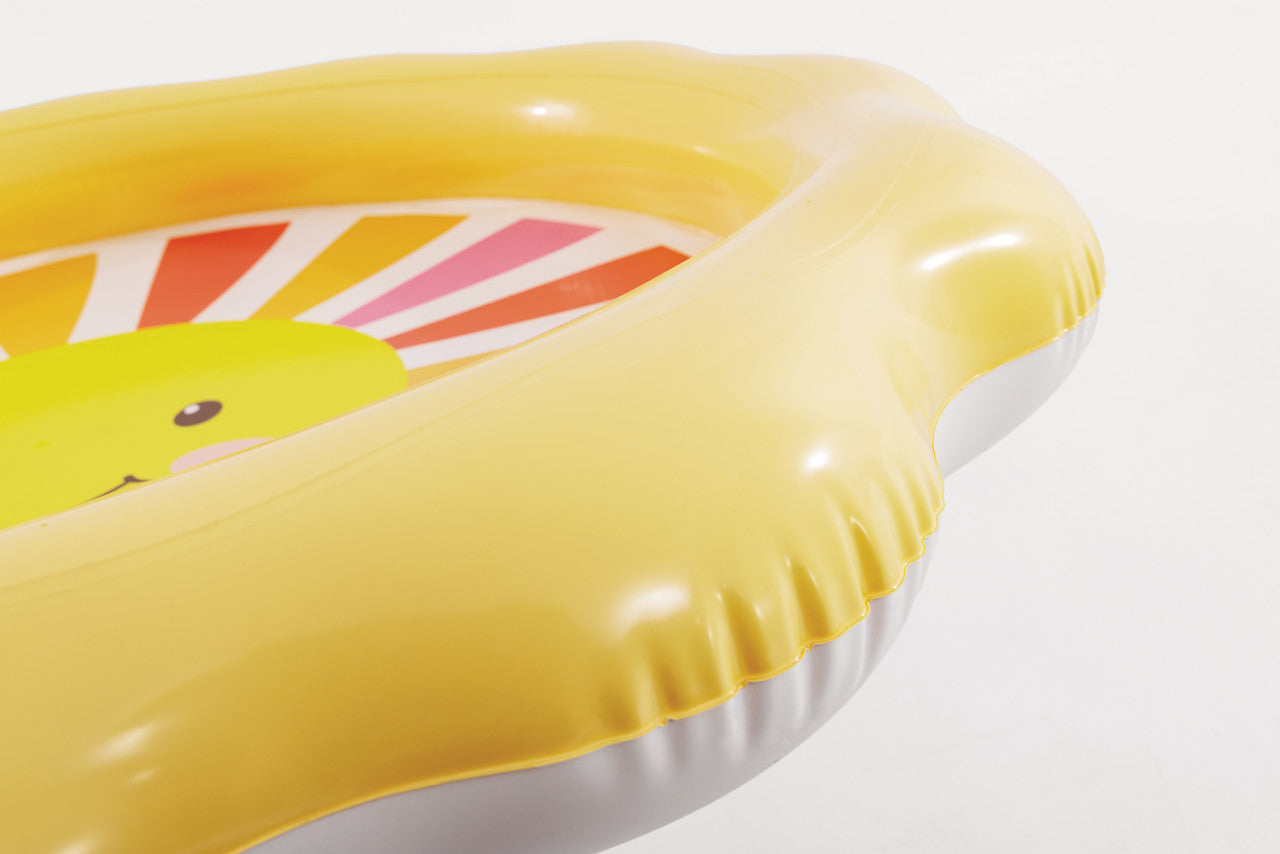INTEX Sunny Rays Spray Inflatable Pool – Backyard Splash Pad with Built-in Sunshade & Water Sprinkler - Image 3