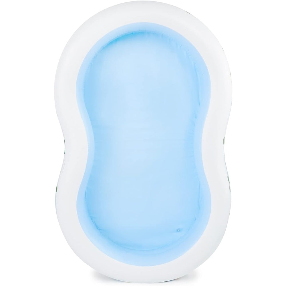 INTEX Seaside Paradise Lagoon Pool – Colorful Two-Chamber Inflatable Splash Pool for Supervised Child Fun - Image 3