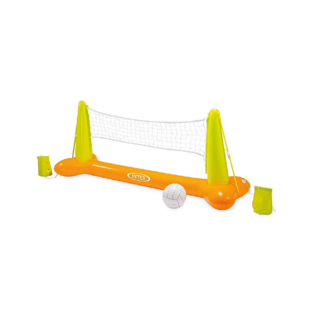 INTEX Inflatable Swimming Pool Volleyball Game – Includes Floating Net, Weighted Bases, and Inflatable Ball - Image 2