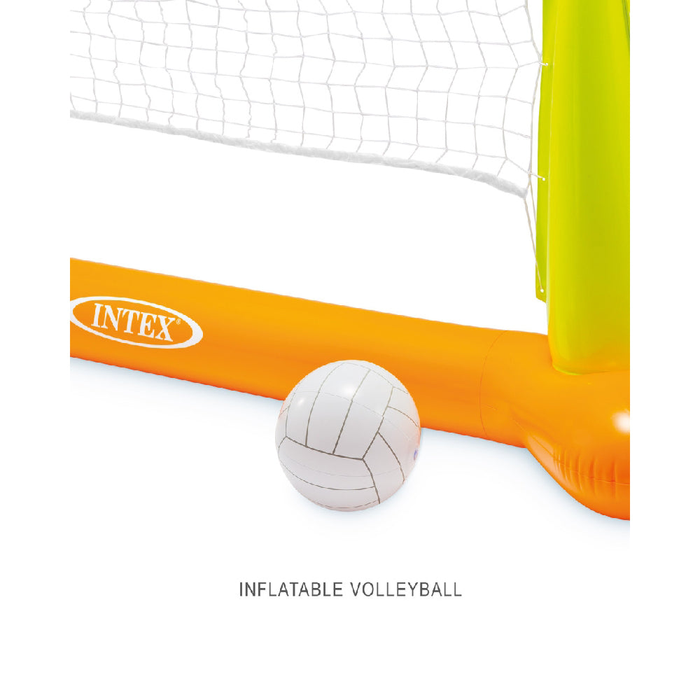 INTEX Inflatable Swimming Pool Volleyball Game – Includes Floating Net, Weighted Bases, and Inflatable Ball - Image 4