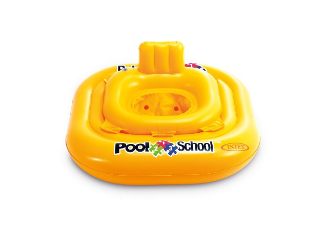 INTEX Deluxe Baby Pool Float – Secure Diaper-Style Seat with Large Outer Stability Ring for Infants - Image 2