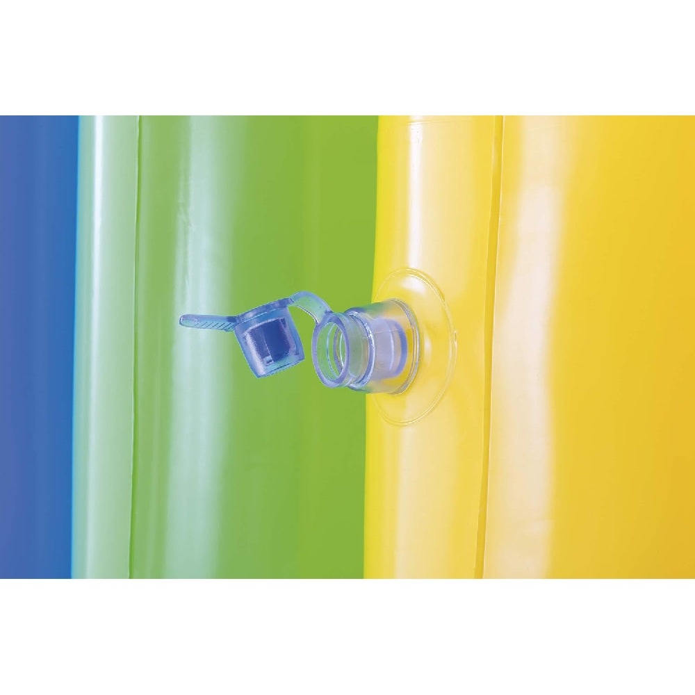 INTEX Giant Inflatable Rainbow Cloud Water Sprinkler – Outdoor Summer Backyard Cooling Toy for Kids - Image 4