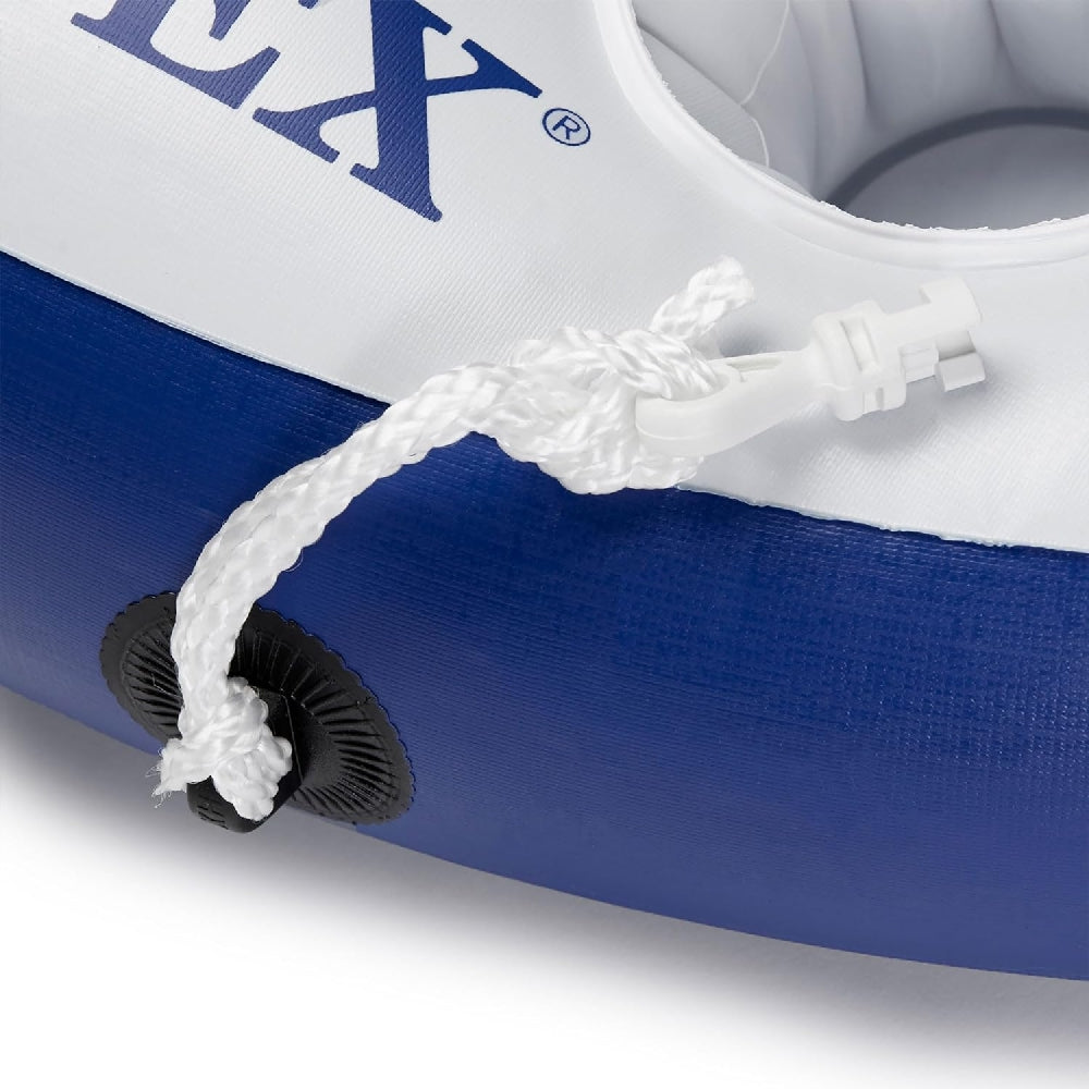 INTEX Mega Chill Inflatable Floating Cooler – 24-Can Capacity Heavy-Duty Pool Cooler with 5 Cup Holders (13+) - Image 6