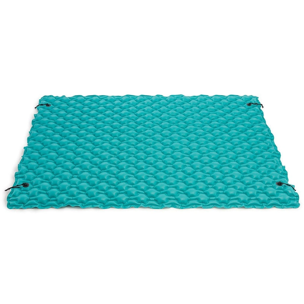 INTEX Giant Floating Inflatable Water Mat – 9.5ft x 7ft Heavy-Duty Pool & Lake Platform for Multiple Kids