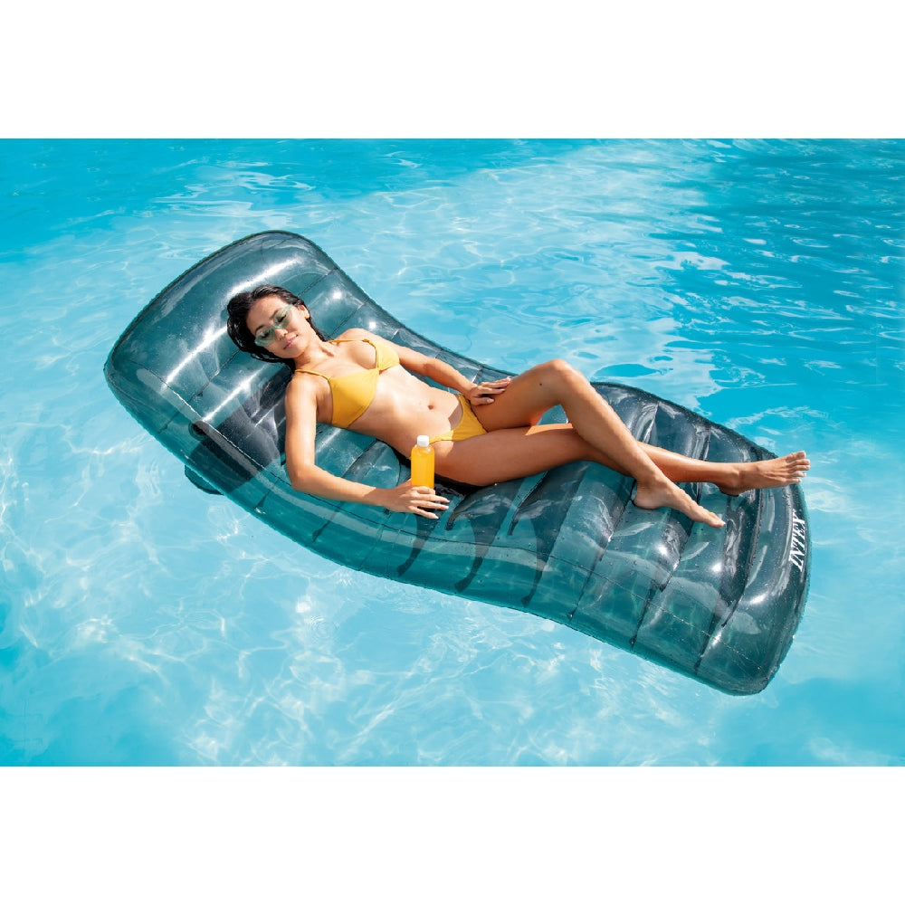 INTEX Cool Inflatable Lounge Float – Ergonomic Hydrodynamic Design for Ultimate Lake & Pool Relaxation - Image 4