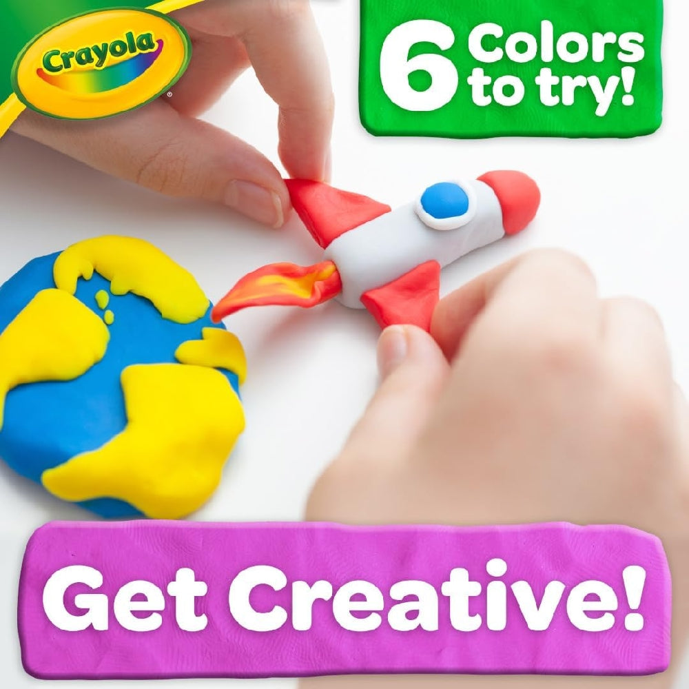 CRAYOLA LLC Crayola 3lb Orange Dough – Soft, Blendable & Reusable for Creative Play - Image 4