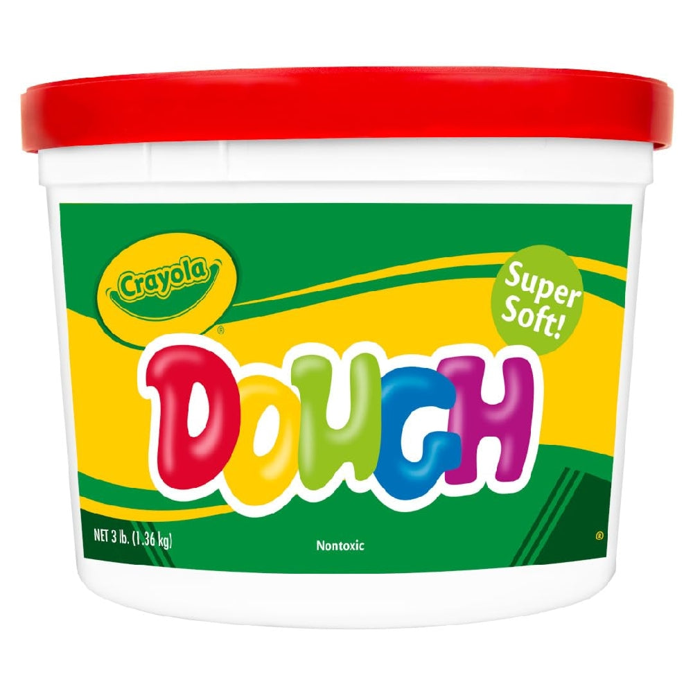 CRAYOLA LLC Crayola 3lb Red Dough – Soft, Non-Crumbly, Blendable & Reusable