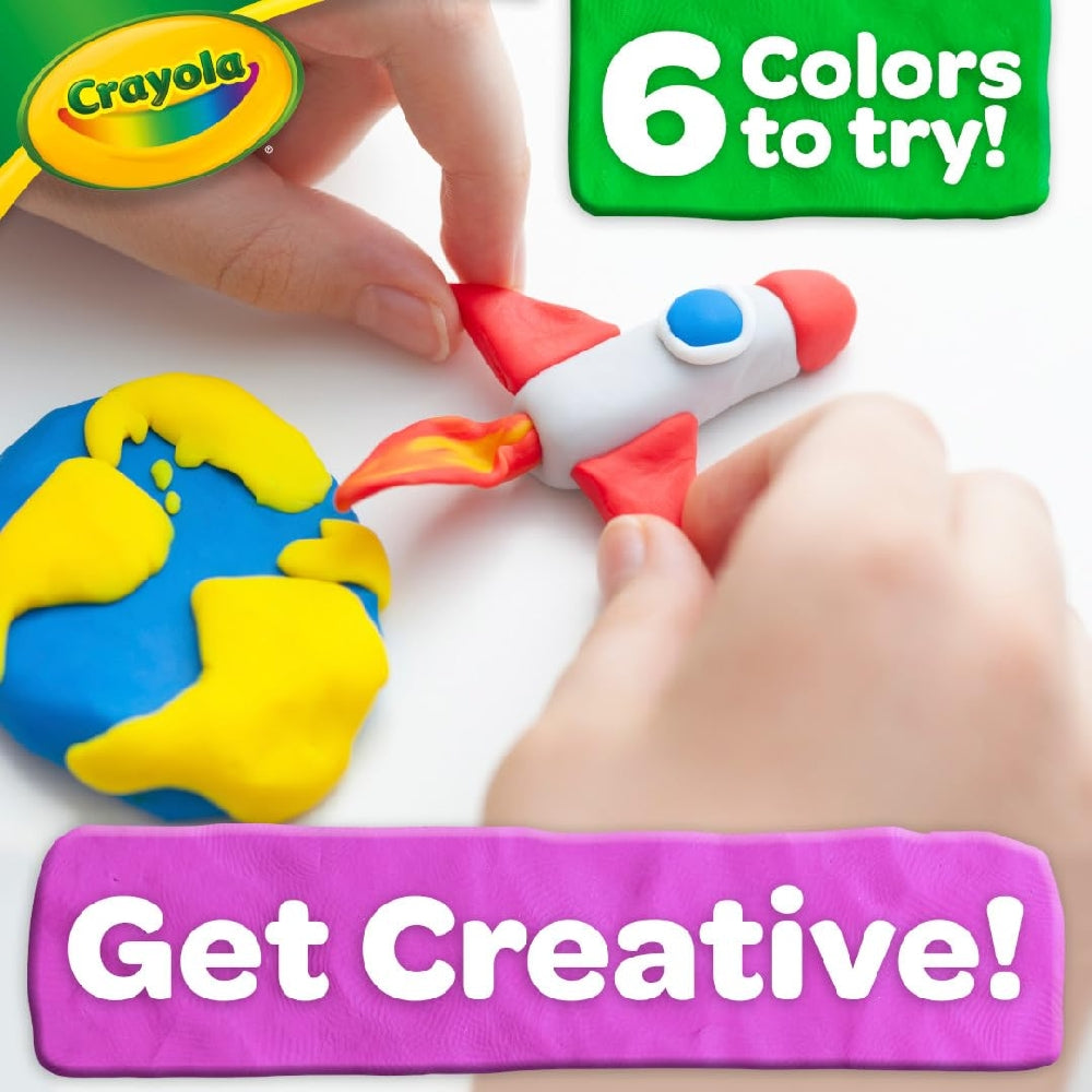 CRAYOLA LLC Crayola 3lb Red Dough – Soft, Non-Crumbly, Blendable & Reusable - Image 2