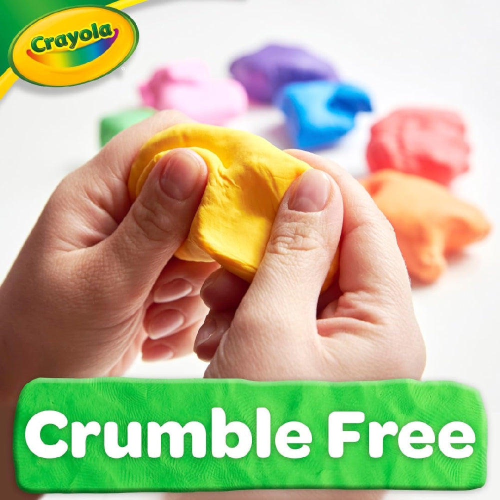 CRAYOLA LLC Crayola 3lb Red Dough – Soft, Non-Crumbly, Blendable & Reusable - Image 4