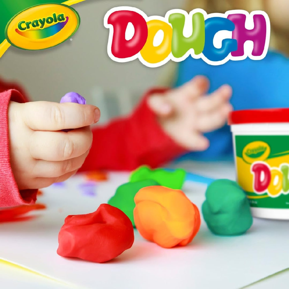CRAYOLA LLC Crayola 3lb Red Dough – Soft, Non-Crumbly, Blendable & Reusable - Image 5