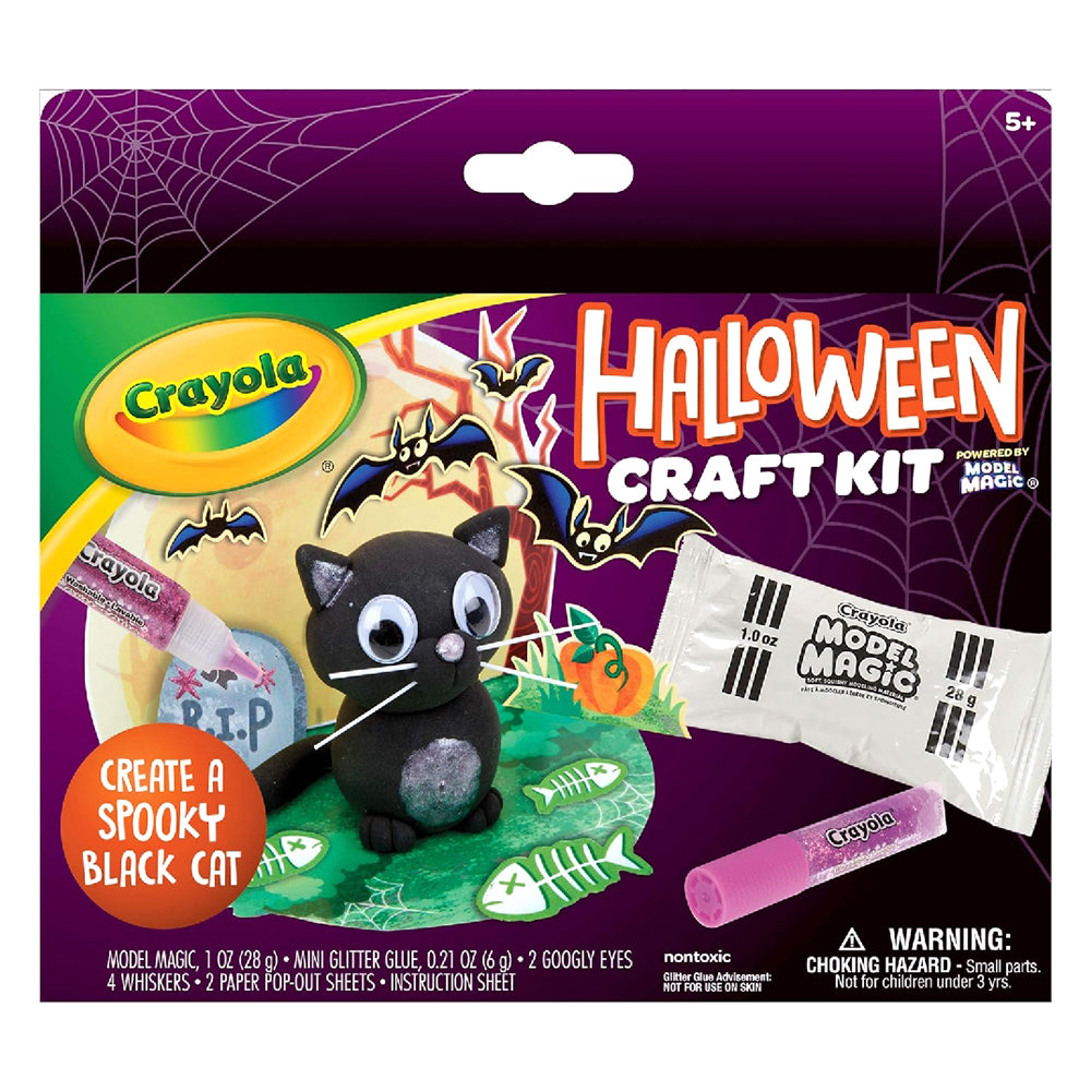 CRAYOLA LLC Crayola Model Magic Halloween Craft Kit Unisex, 5+ Years