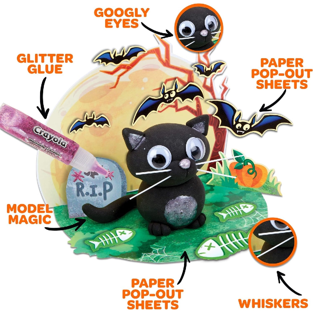 CRAYOLA LLC Crayola Model Magic Halloween Craft Kit Unisex, 5+ Years - Image 2