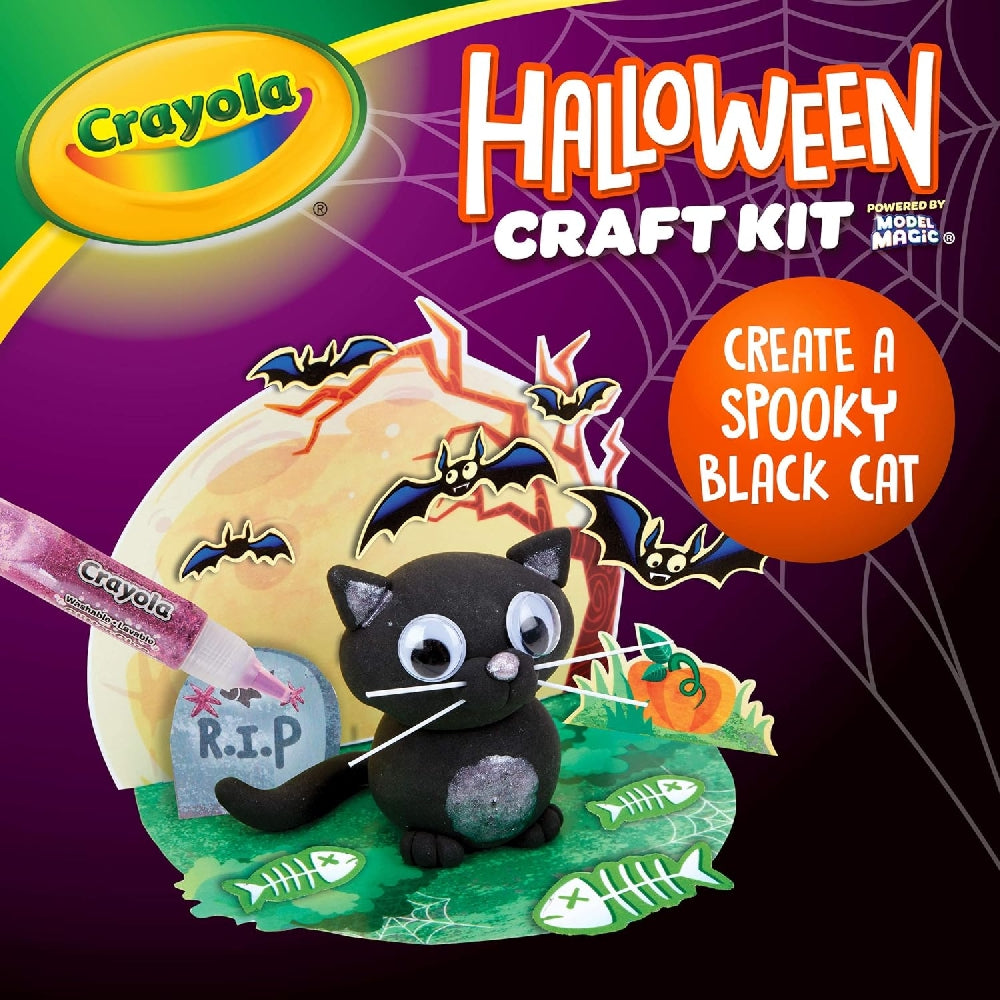 CRAYOLA LLC Crayola Model Magic Halloween Craft Kit Unisex, 5+ Years - Image 3