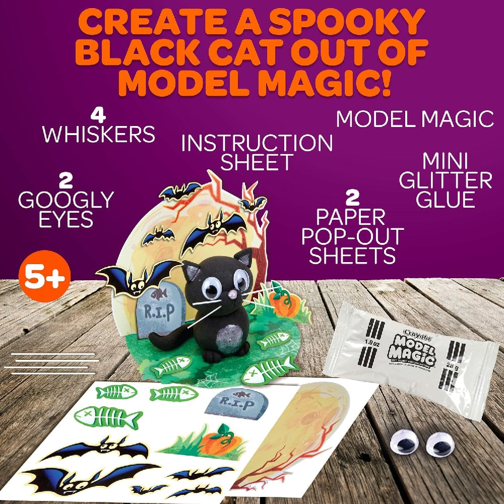 CRAYOLA LLC Crayola Model Magic Halloween Craft Kit Unisex, 5+ Years - Image 4