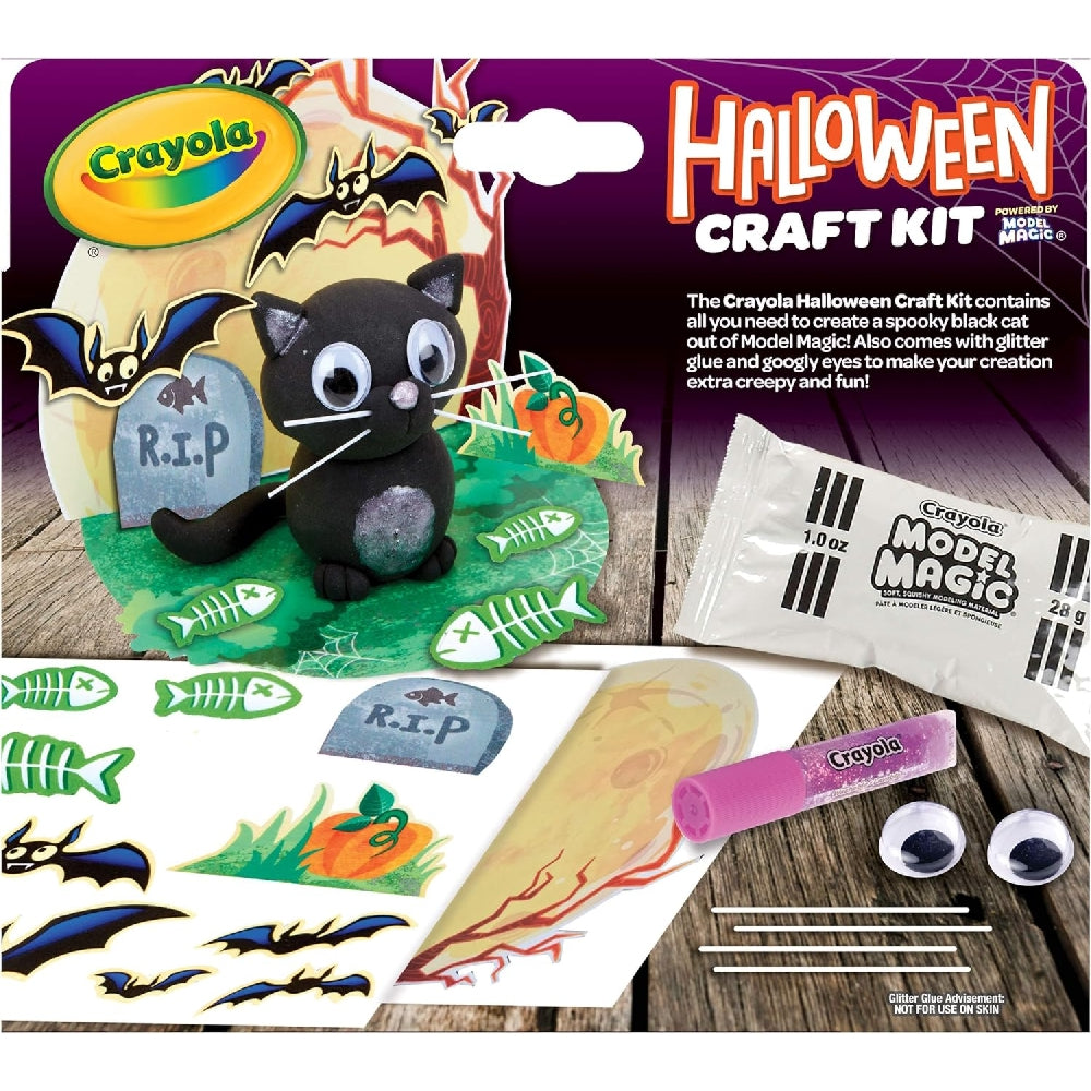 CRAYOLA LLC Crayola Model Magic Halloween Craft Kit Unisex, 5+ Years - Image 5