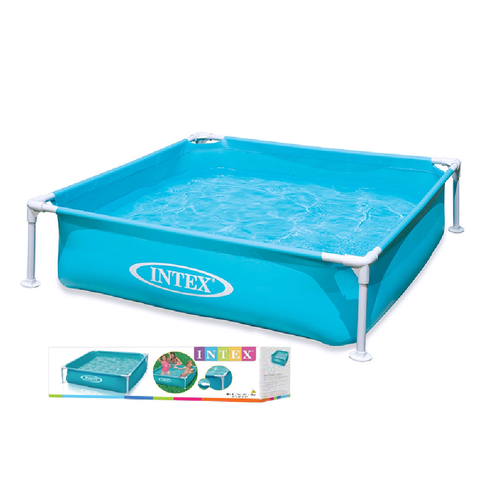 INTEX 4ft Mini Frame Above Ground Pool – Strong Metal Frame Construction for Toddler Safety & First Splashes - Image 2
