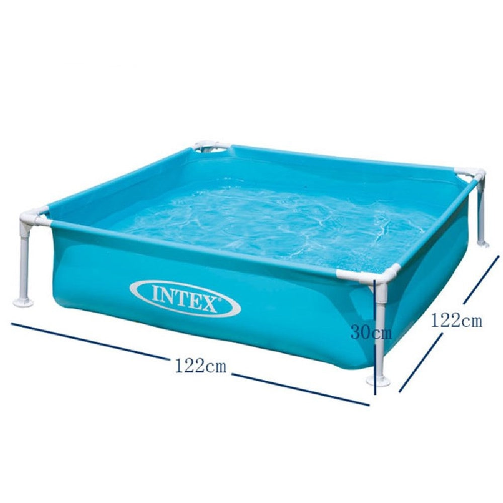 INTEX 4ft Mini Frame Above Ground Pool – Strong Metal Frame Construction for Toddler Safety & First Splashes - Image 3