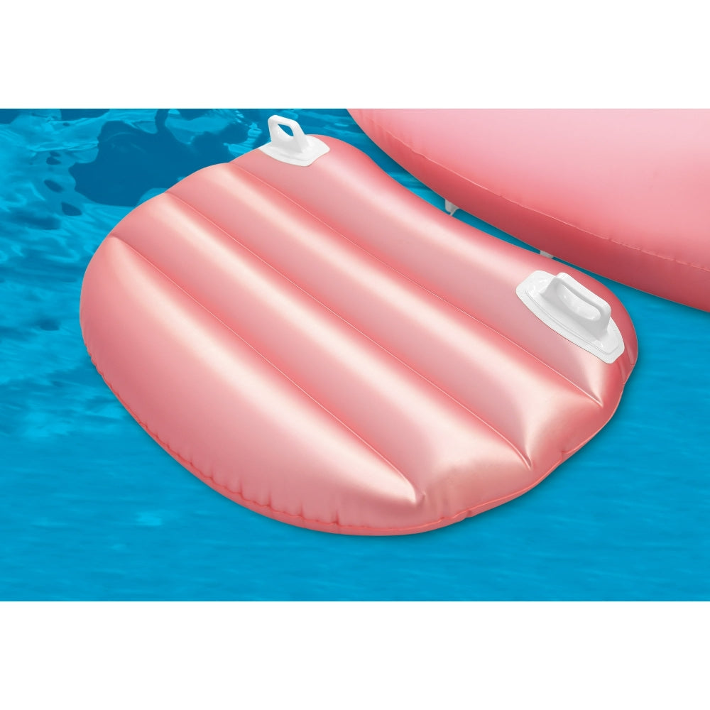 INTEX Giant Flamingo Party Island – Massive 14ft Inflatable Floating Lounge with Seating & Cooler (13+) - Image 6